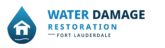 Water Damage Restoration of Fort Lauderdale — logo