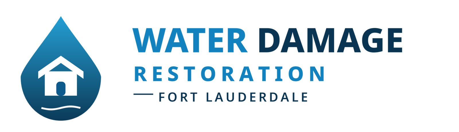Water Damage Restoration of Fort Lauderdale — logo